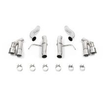 Chevrolet Camaro 2.0T Race Axle-Back Avgassystem 2016+ Quad Polerat Utblås Mishimoto